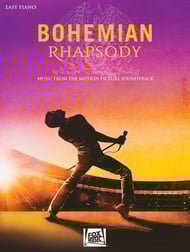 cover Bohemian Rhapsody piano sheet music cover